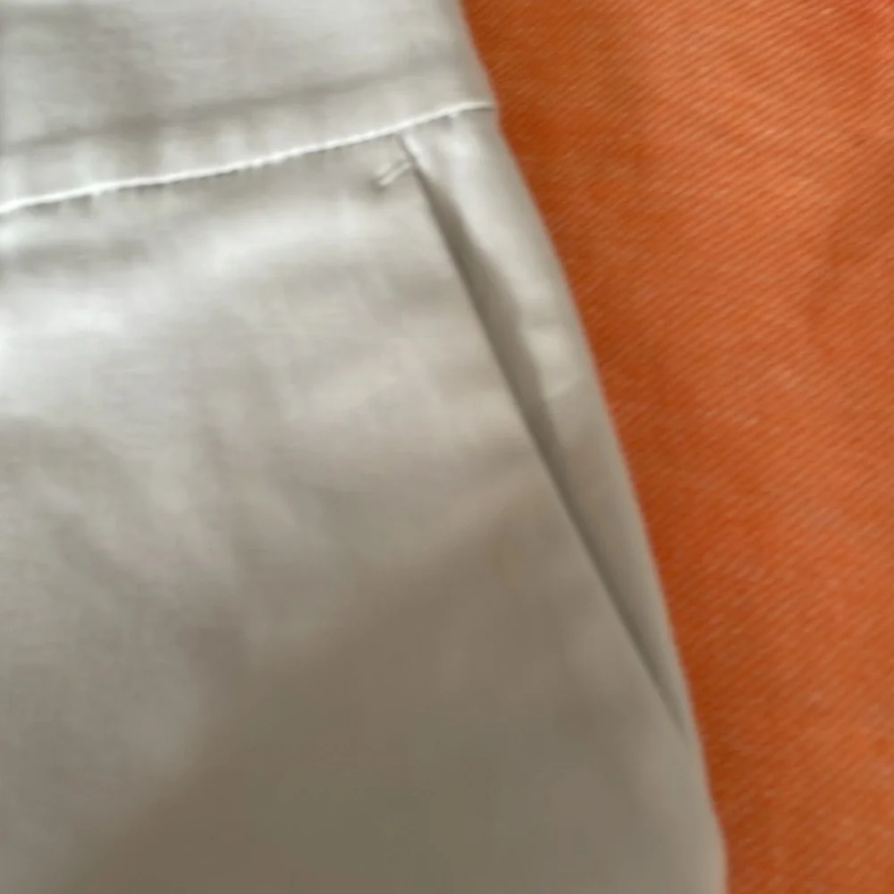 Ann Taylor city shorts size 14 NWT tan color. Front and back pockets - Picture 3 of 7